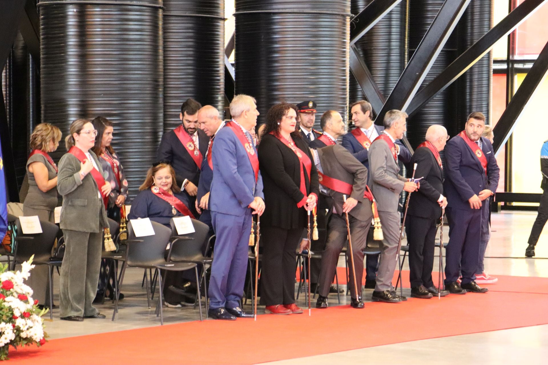 Las imágenes del homenaje de León a la Policía Local