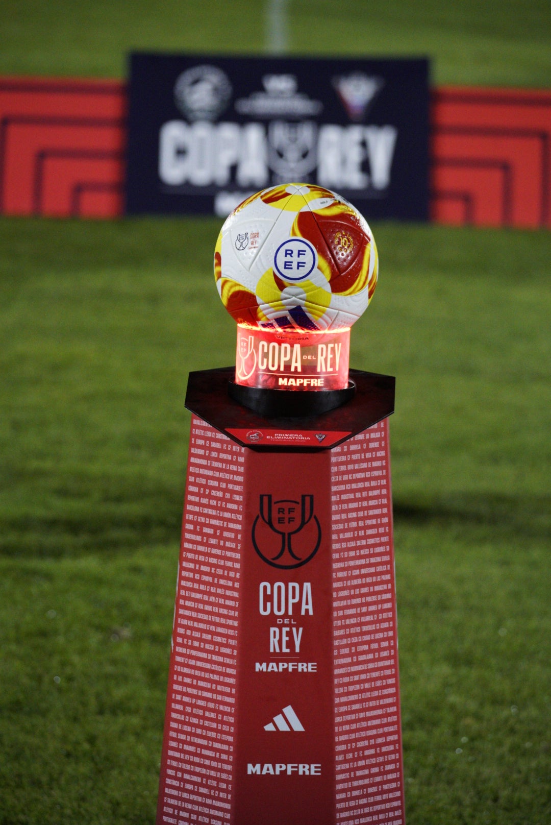 Las mejores imágenes del Atlético Astorga-Mirandés de Copa del Rey