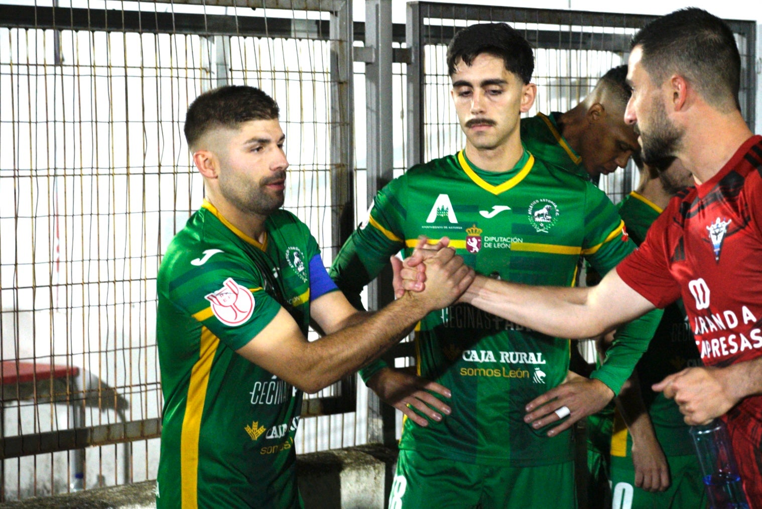 Las mejores imágenes del Atlético Astorga-Mirandés de Copa del Rey