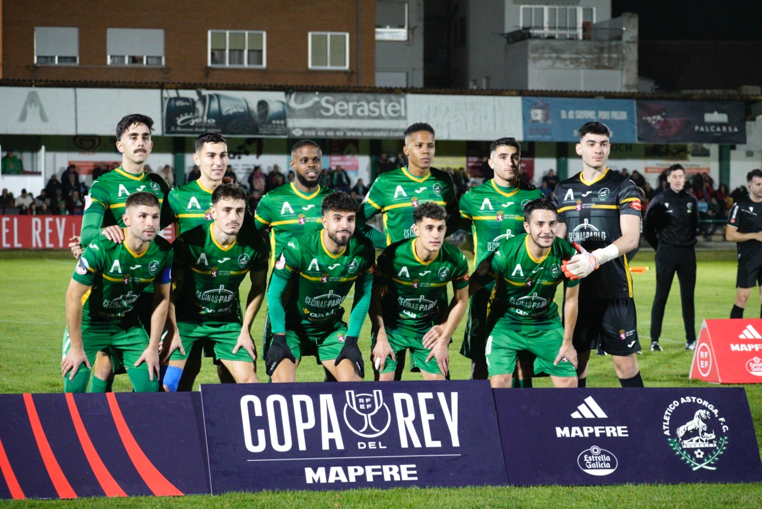 Las mejores imágenes del Atlético Astorga-Mirandés de Copa del Rey