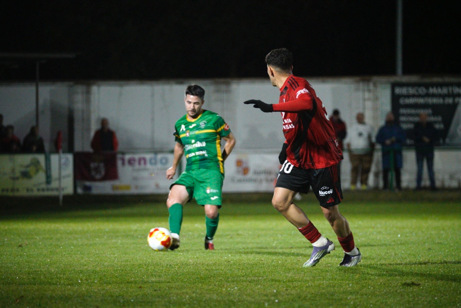 Las mejores imágenes del Atlético Astorga-Mirandés de Copa del Rey