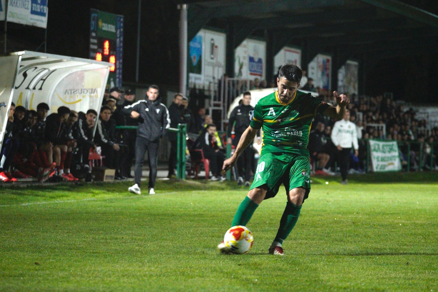 Las mejores imágenes del Atlético Astorga-Mirandés de Copa del Rey