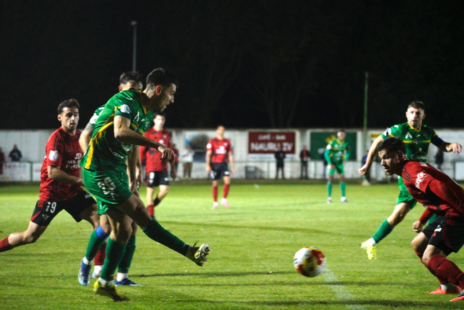 Las mejores imágenes del Atlético Astorga-Mirandés de Copa del Rey