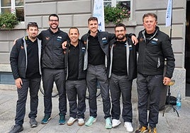 Imagen del equipo leonés.