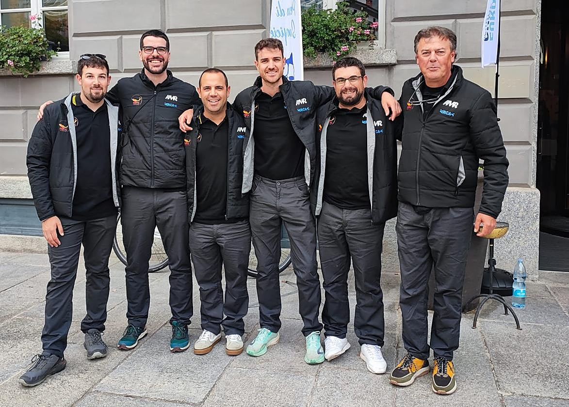 Imagen del equipo leonés.