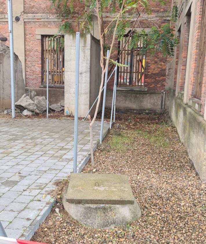 Imagen secundaria 2 - El futuro Palacio de Congresos se quita el último lastre de su abandono