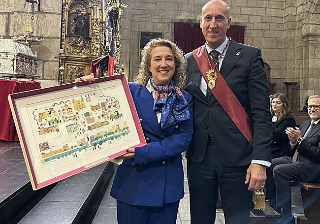 Raquel Jaén, pregonera del acto por San Marcelo.