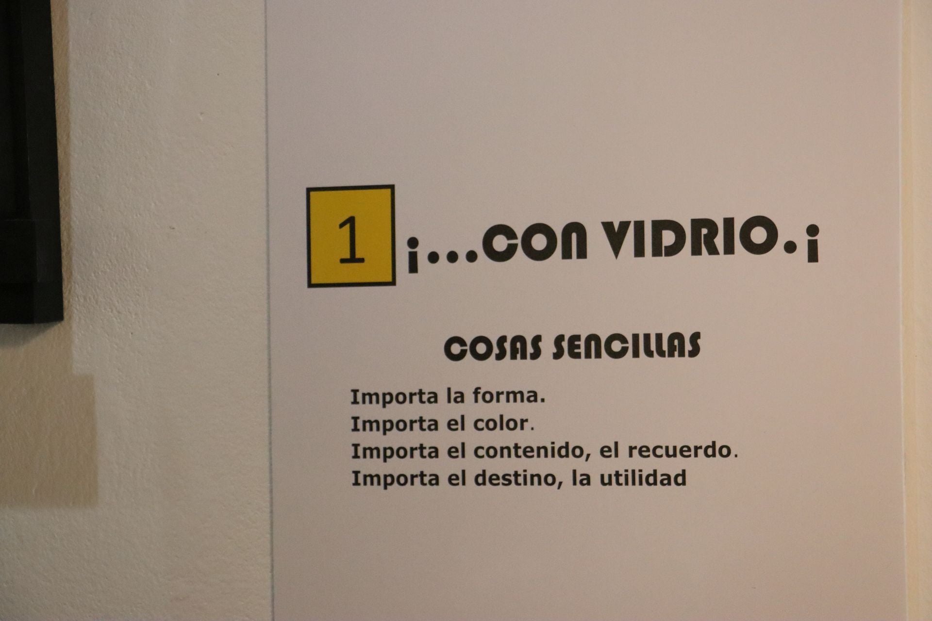 Las imágenes de la exposición del artista vidriero de León