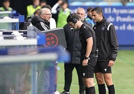 El VAR, en El Toralín.