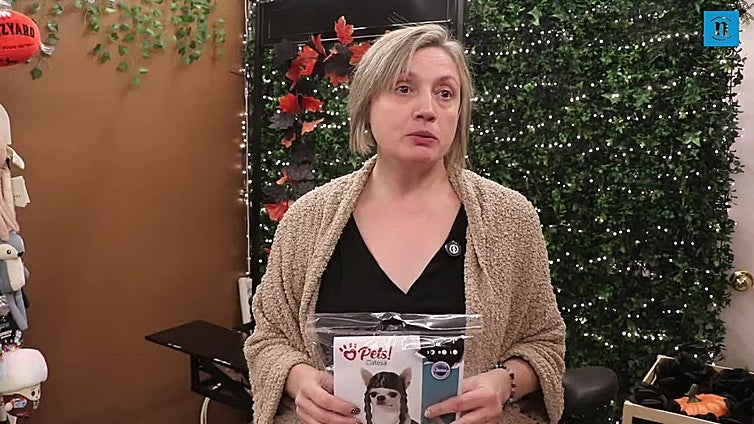 La familia perruna se une a la noche de Halloween