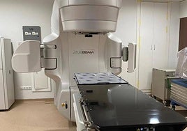 Imagen de archivo de un acelerador lineal.