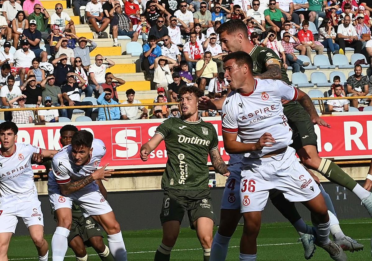 Barzic, en un partido con la Cultural.