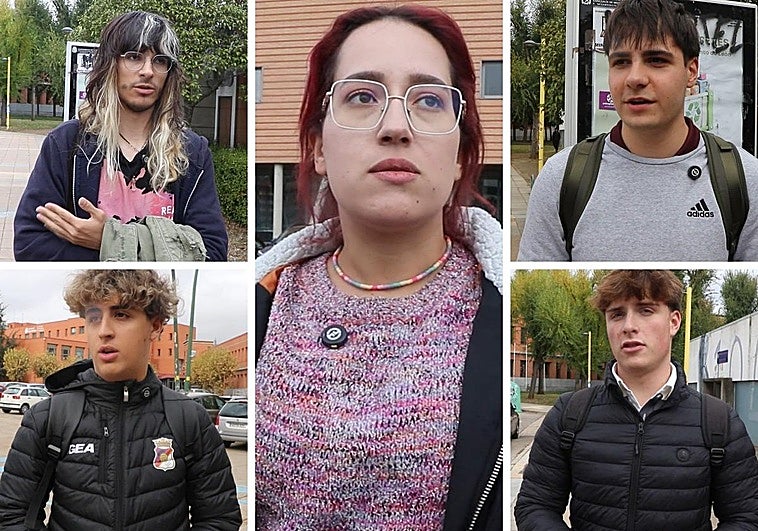 Estudiantes de la ULE opinan sobre la microcredencial.