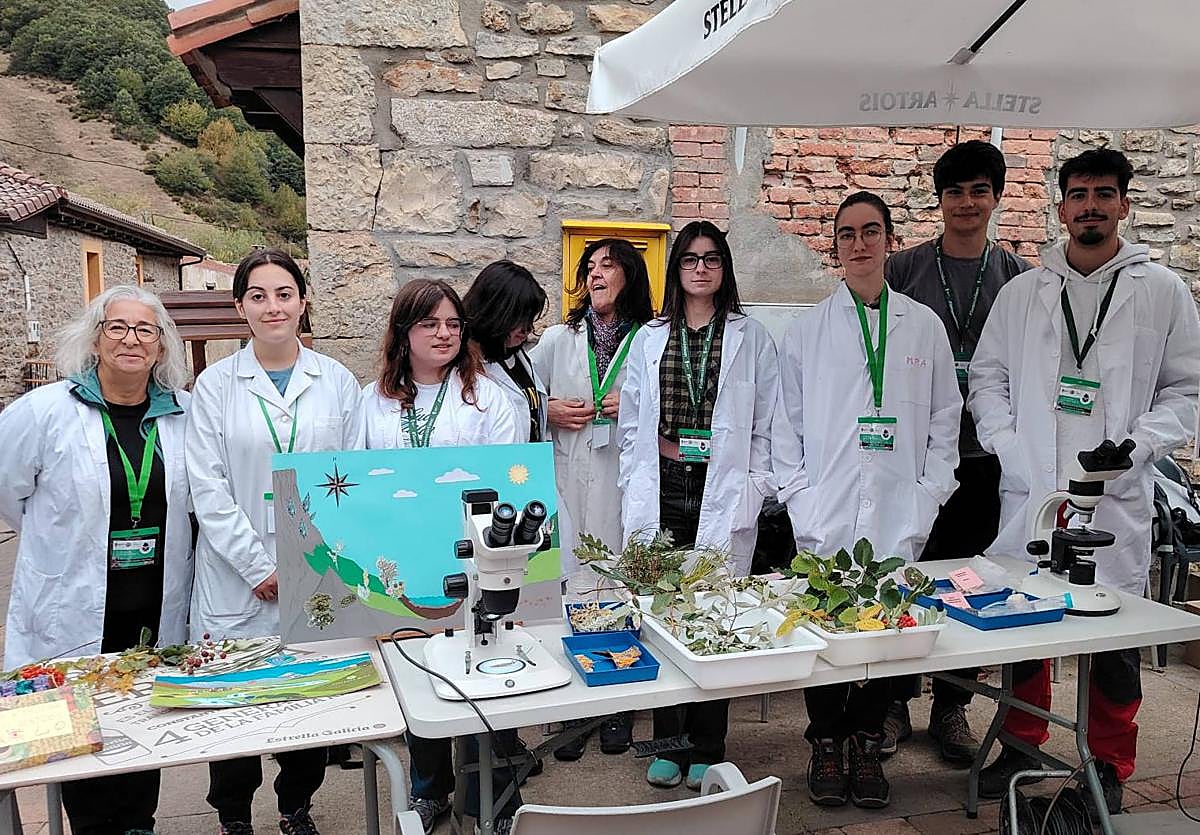 La II Caravana Biometac de la ULE acercan el conocimiento científico al medio rural