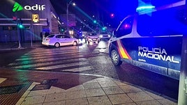 Imagen del lugar donde se ha producido el suceso.