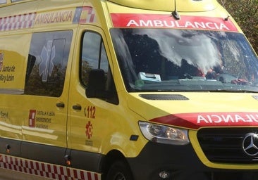 Un accidente vial en una carretera nacional de León deja herida a una mujer de 70 años