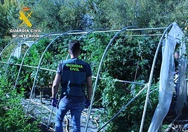 Operación dela Guardia Civil.