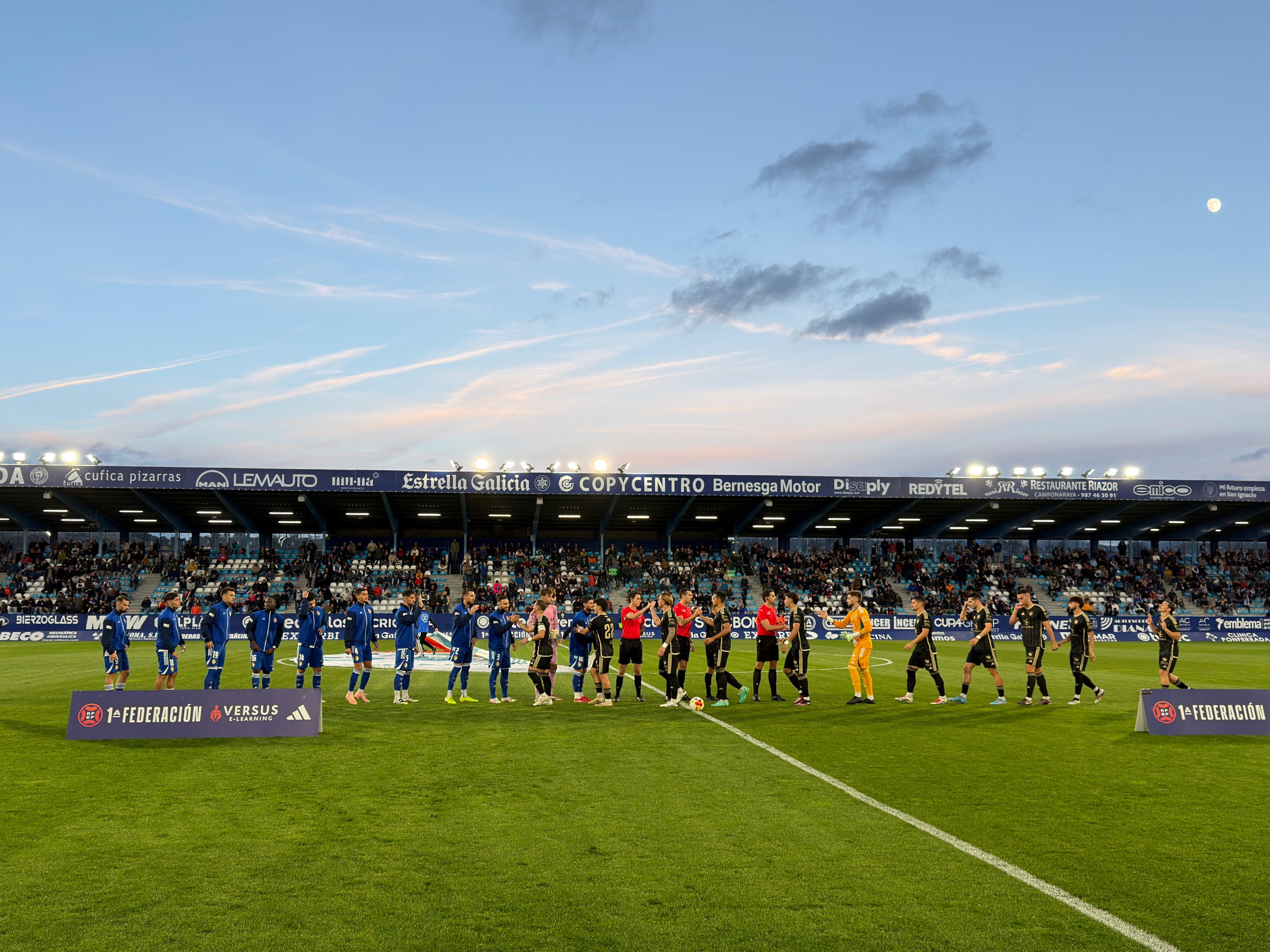 Las mejores imágenes del Ponferradina-Cacereño