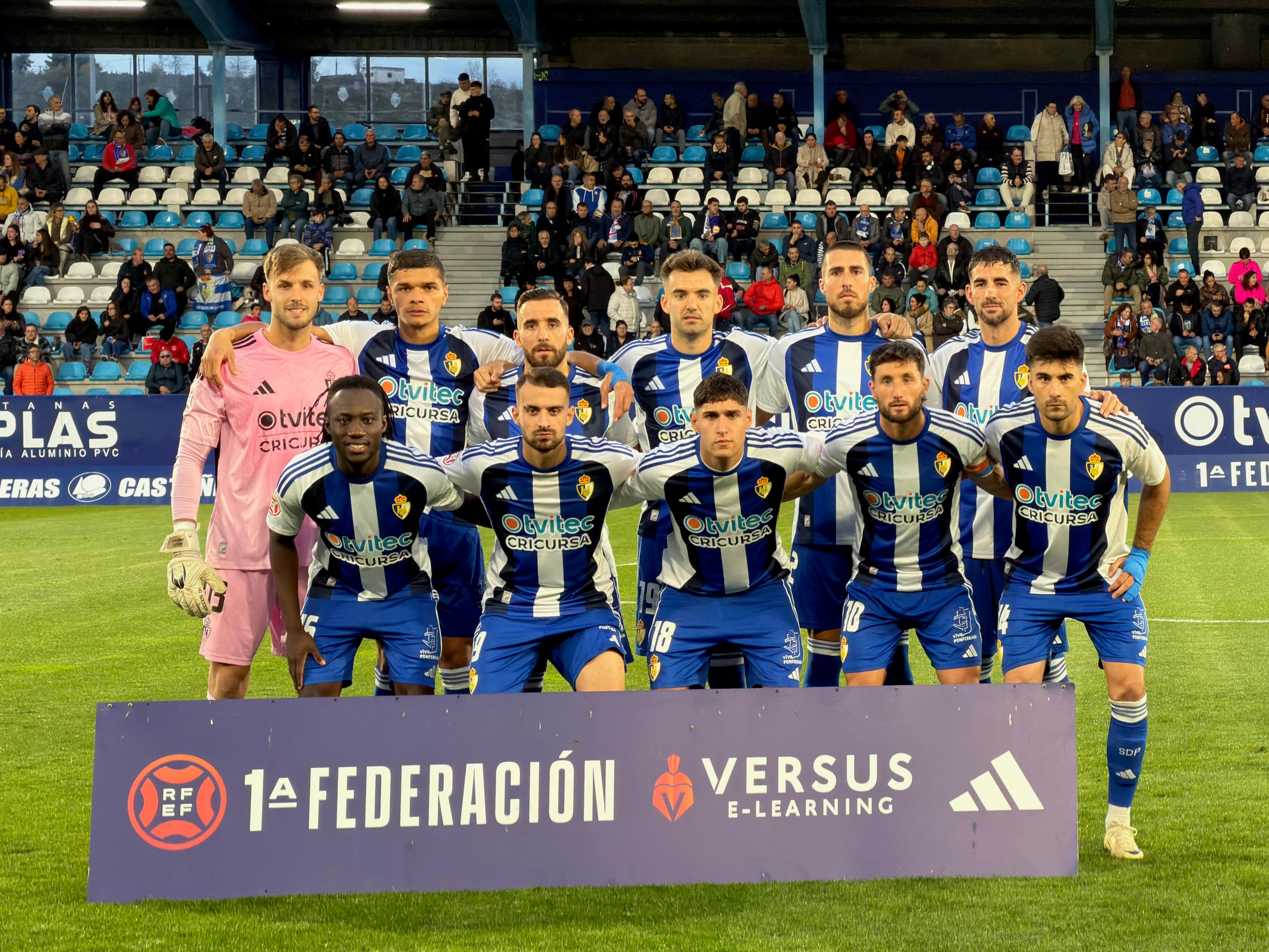 Las mejores imágenes del Ponferradina-Cacereño