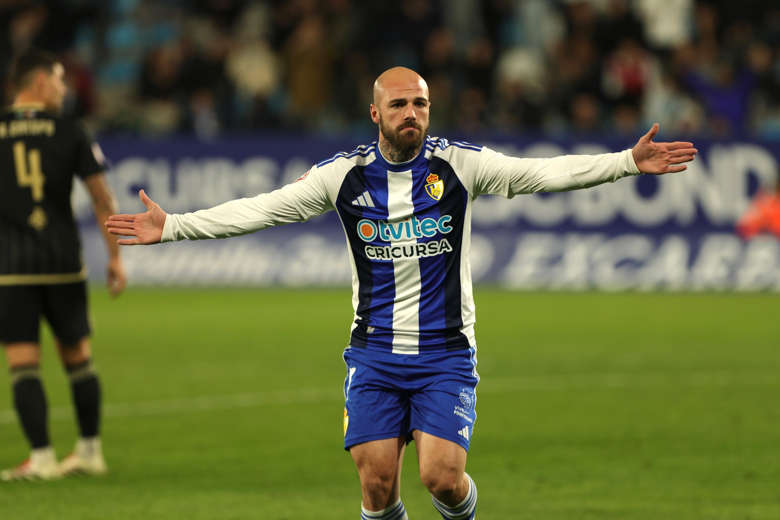 Las mejores imágenes del Ponferradina-Cacereño