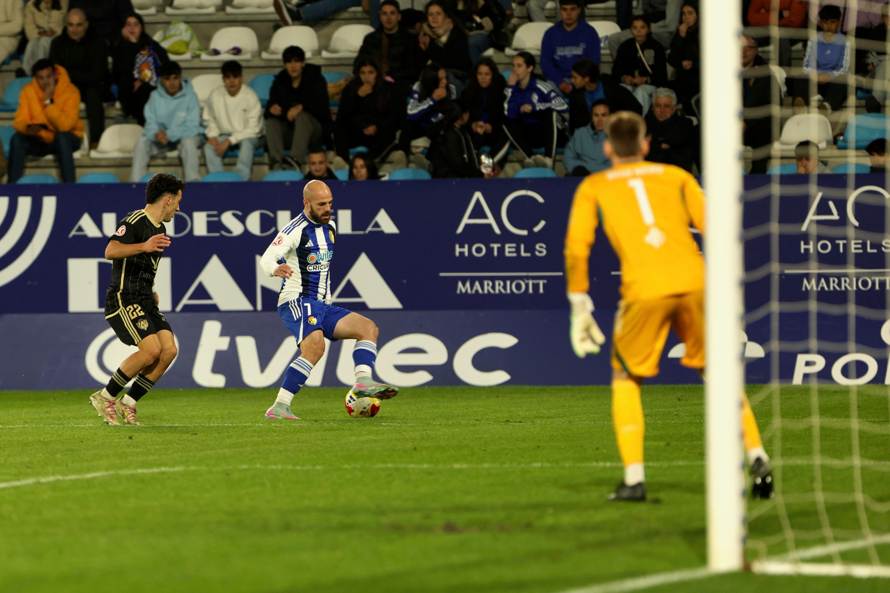 Las mejores imágenes del Ponferradina-Cacereño