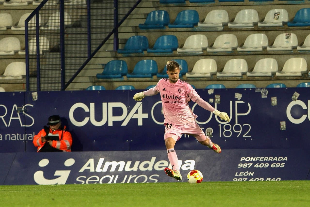 Las mejores imágenes del Ponferradina-Cacereño