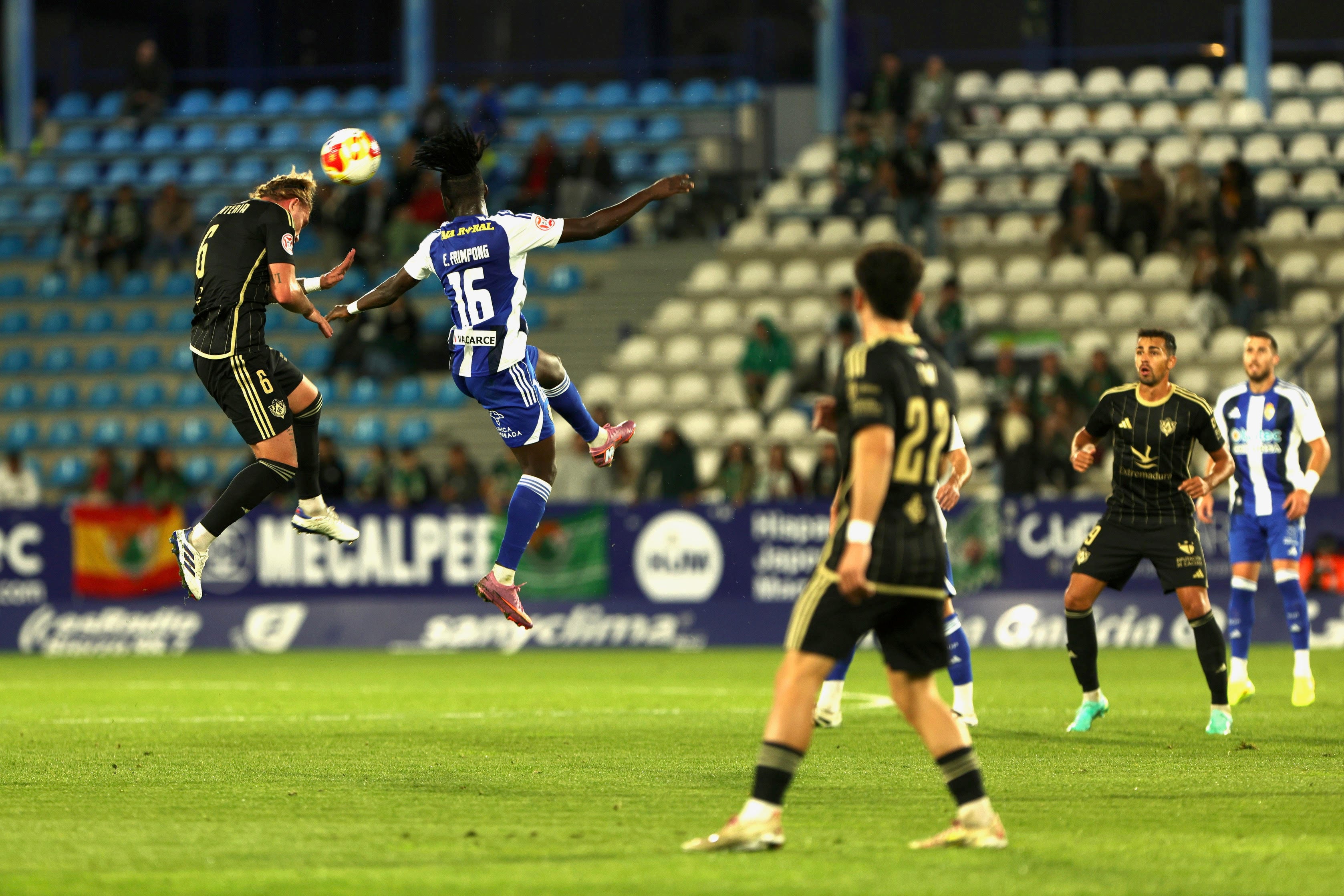 Las mejores imágenes del Ponferradina-Cacereño