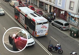 Accidente en Doctor Fleming.