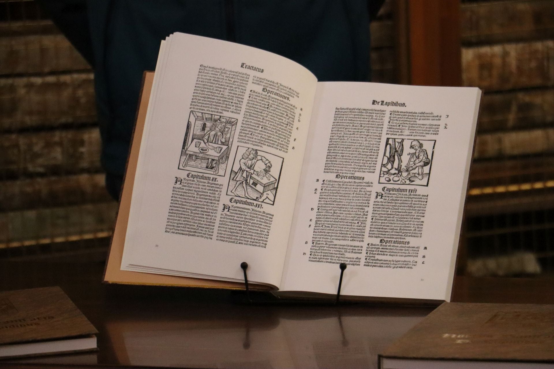 Las imágenes del incunable sobre remedios de San Isidoro