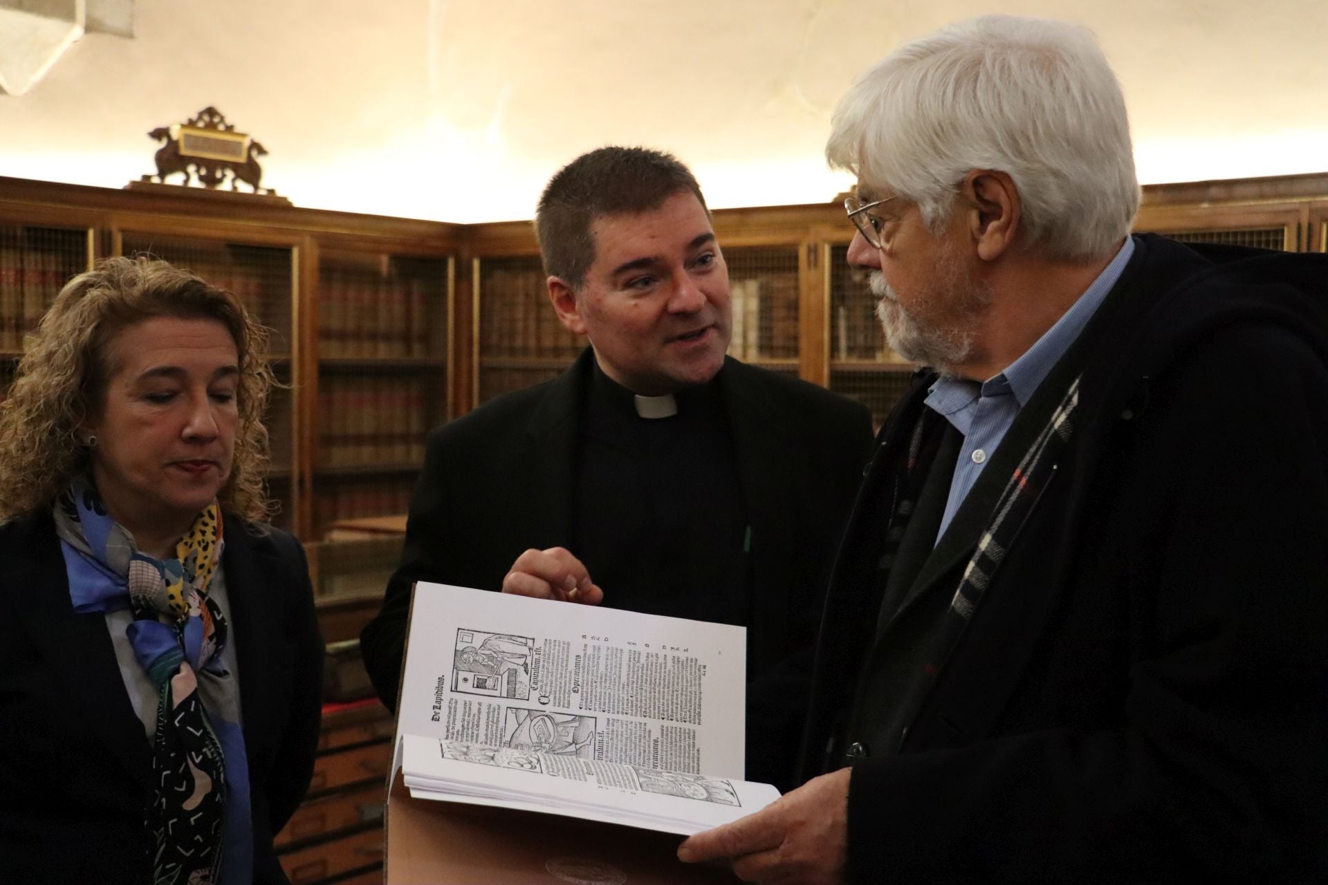 Las imágenes del incunable sobre remedios de San Isidoro