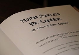 Las imágenes del incunable sobre remedios de San Isidoro