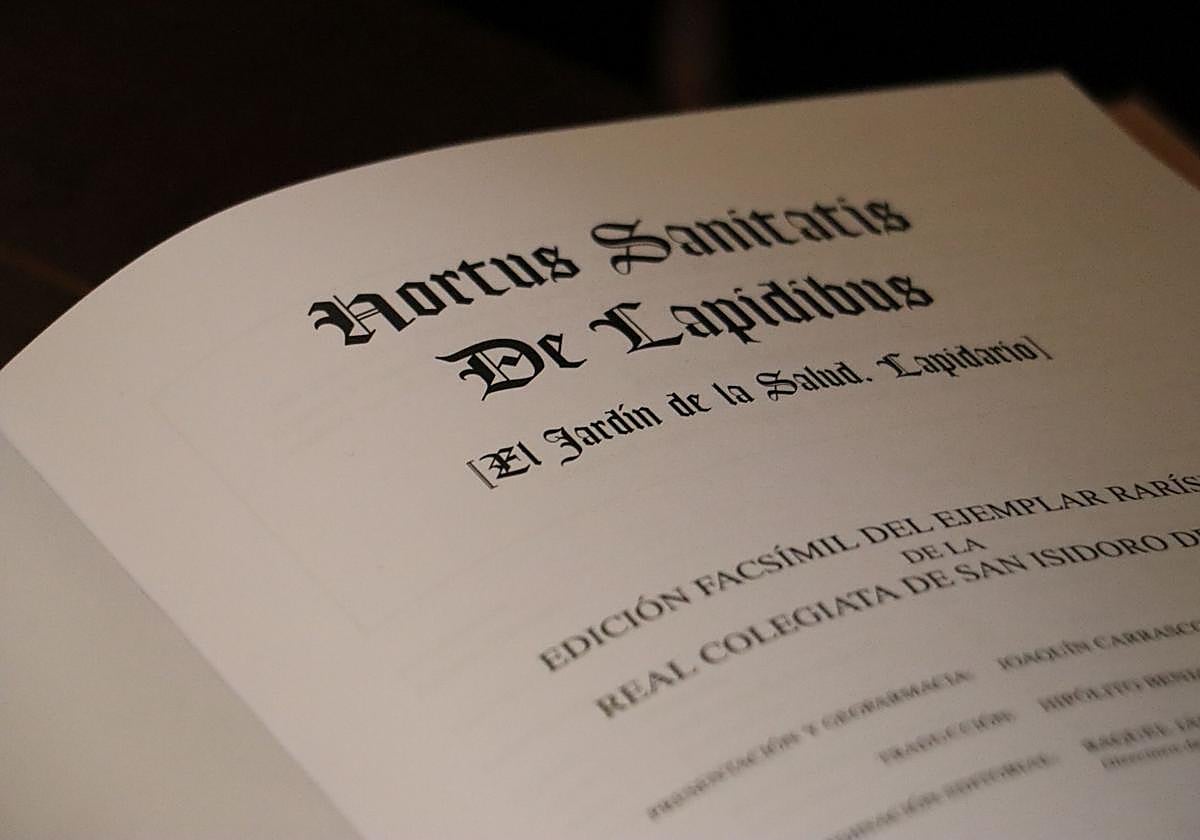 Las imágenes del incunable sobre remedios de San Isidoro