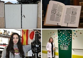 Las imágenes del día.