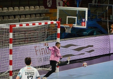 Primera baja del Abanca Ademar para la próxima temporada: Saeid no sigue