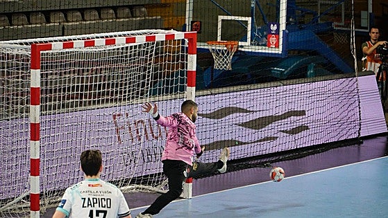 Primera baja del Abanca Ademar para la próxima temporada: Saeid no sigue