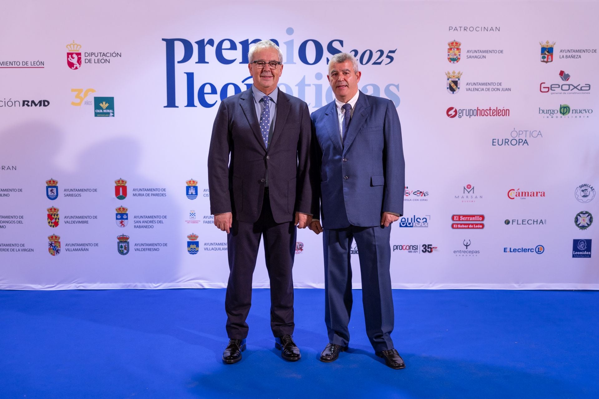 Juanjo Peal y Ezequiel García, de Embutidos Ezequiel.