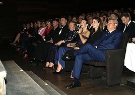 Varios de los premiados en esta gala.