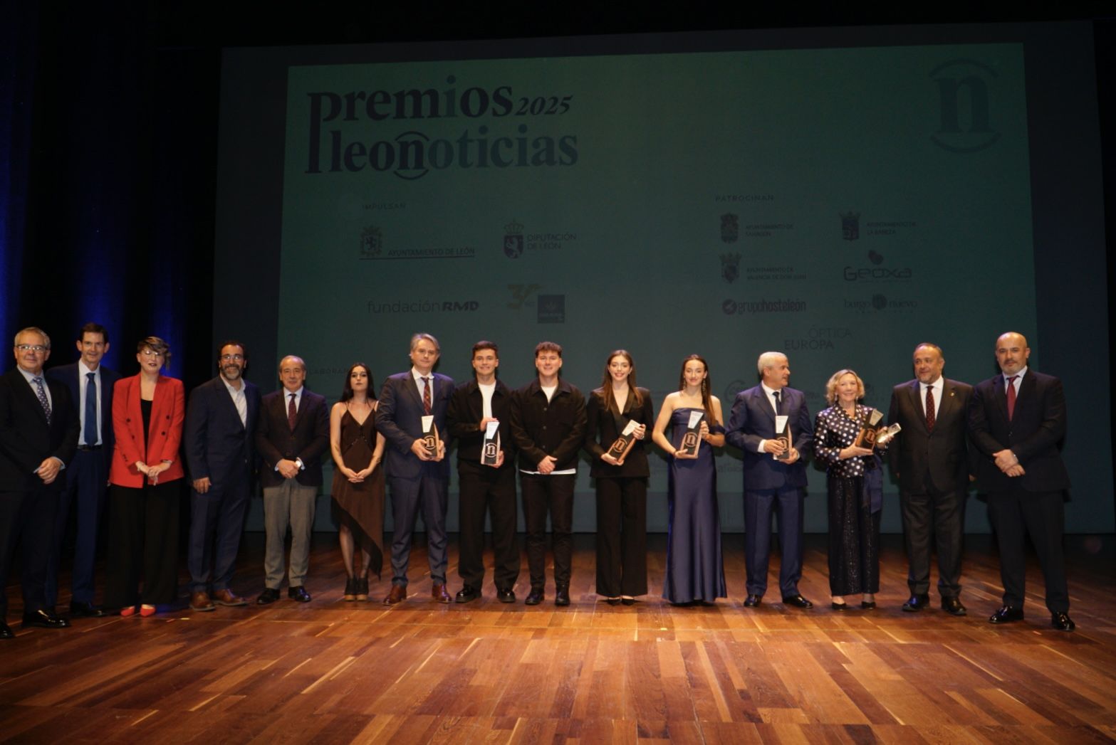 Los mejores momentos de la gala de los Premios Leonoticias 2025