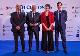 Leonoticias premió el talento de la provincia en el ámbito empresarial, cultural, social y deportivo, además de destinar un galardón a la promoción de León en un evento al que acudieron personalidades de todas las áreas