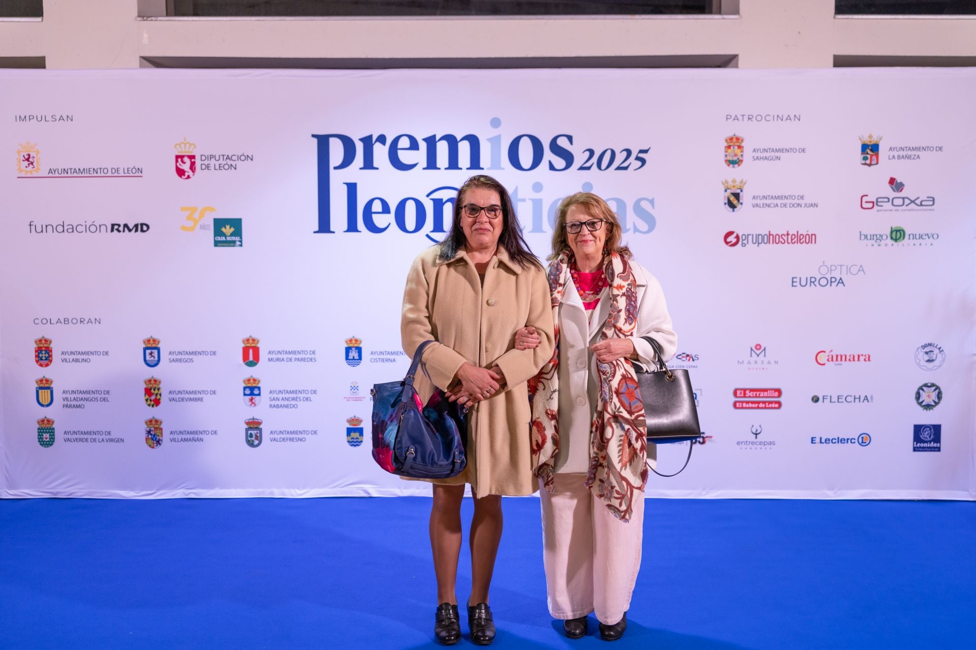 Encarna de Castro y Carmen Rebollo de La Casa del Jamón.