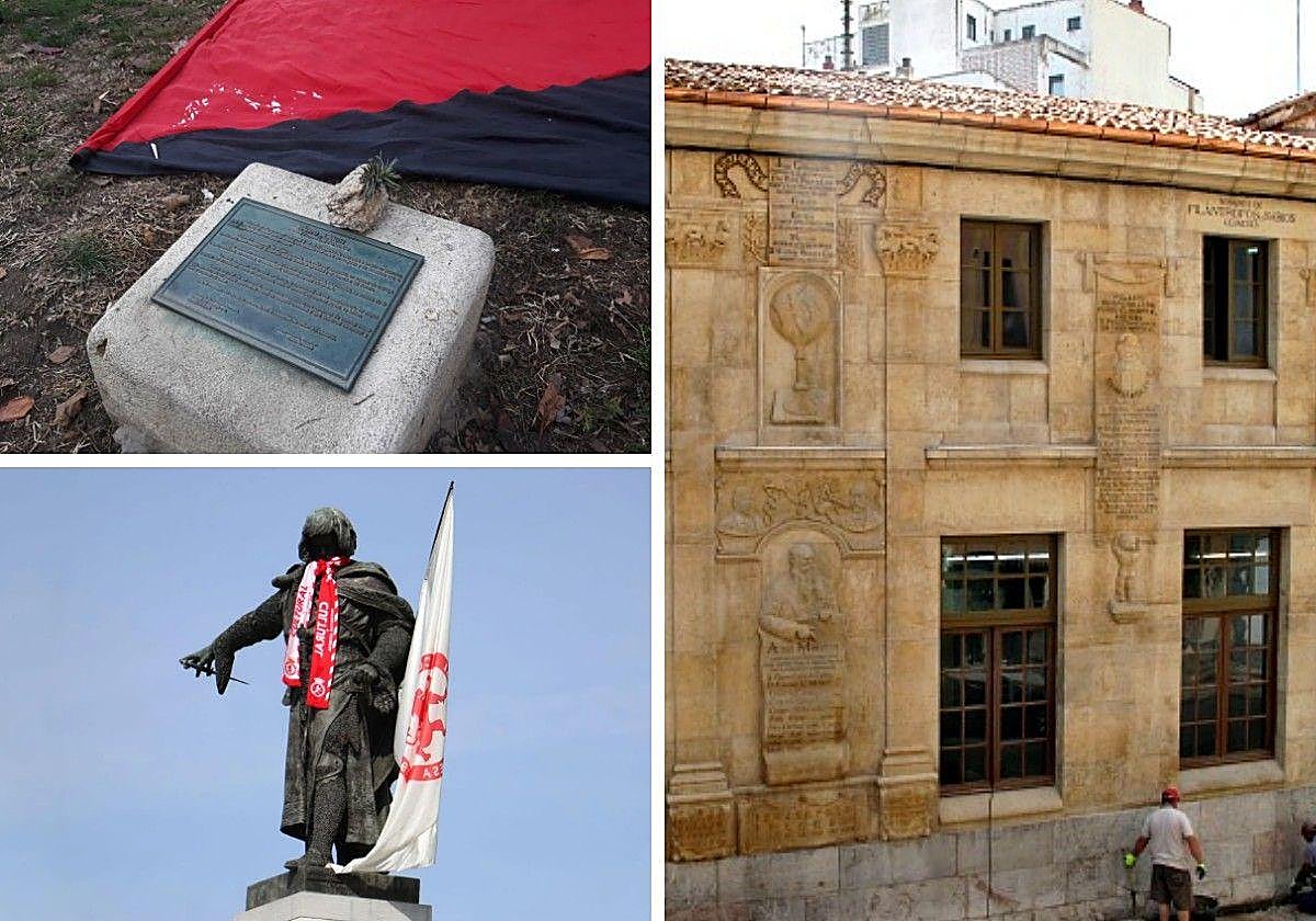 Tres de los enclaves.