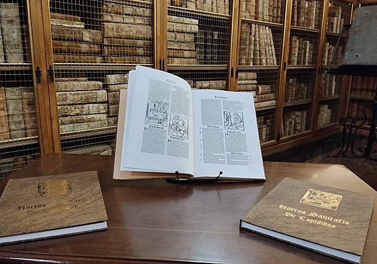 El incunable expuesto en San Isidoro