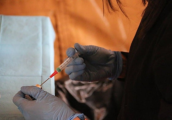 Vacuna frente al covid.