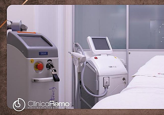 Aparatología de Clínica Remo