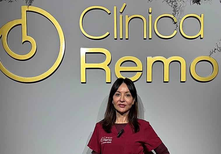 La doctora Carmen Remo, directora médica de Clínica Remo