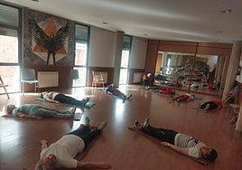 Imagen de una de las clases.