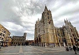 Imagen de archivo de la Catedral de León.