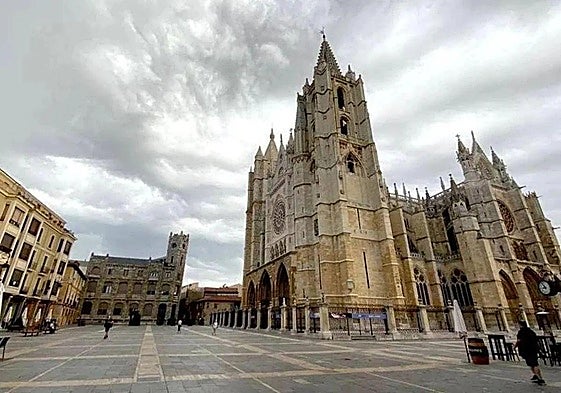 Imagen de archivo de la Catedral de León.