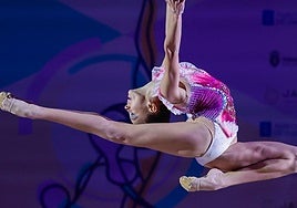 Imagen DE Marta Pérez del club.