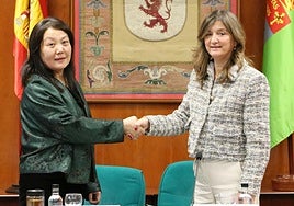 Firma del convenio suscrito con China Pharmaceutical University.